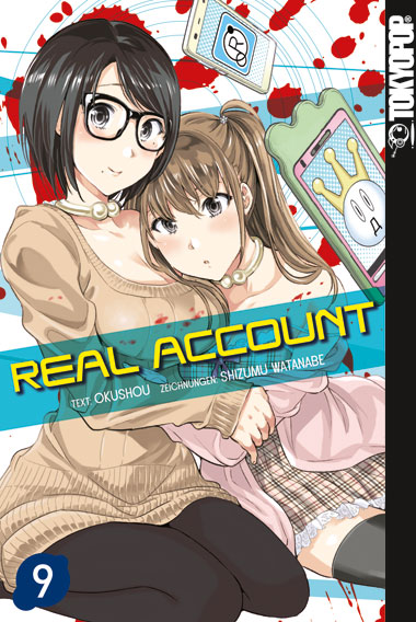 Real Account 09 – Manga auf Deutsch (TOKYOPOP)