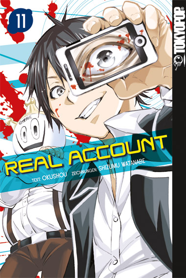 Real Account 11 – Manga auf Deutsch (TOKYOPOP) Real Account 11 – Manga auf Deutsch (TOKYOPOP)