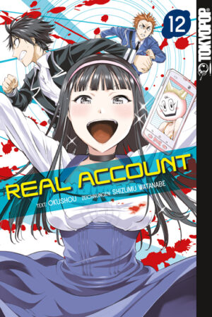 Real Account 12 – Manga auf Deutsch (TOKYOPOP)
