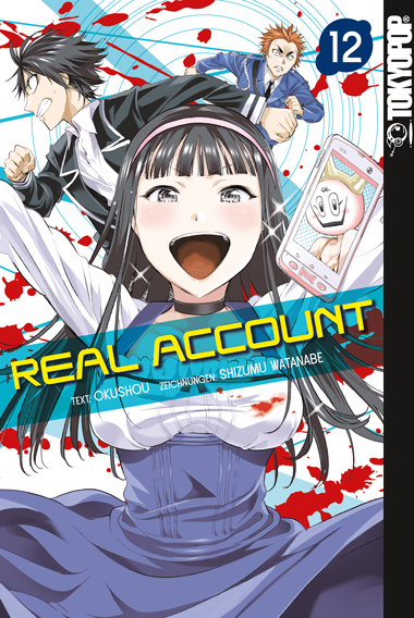 Real Account 12 – Manga auf Deutsch (TOKYOPOP) Real Account 12 – Manga auf Deutsch (TOKYOPOP)