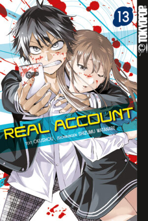 Real Account 13 – Manga auf Deutsch (TOKYOPOP)