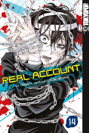 Real Account 14 – Manga auf Deutsch (TOKYOPOP)