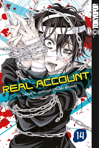 Real Account 14 – Manga auf Deutsch (TOKYOPOP)