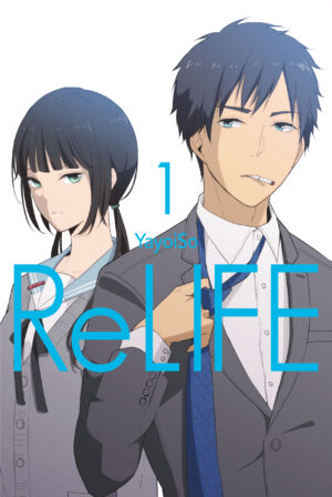 ReLIFE 01 – Manga auf Deutsch (TOKYOPOP)