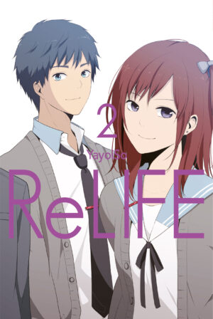 ReLIFE 02 – Manga auf Deutsch (TOKYOPOP)