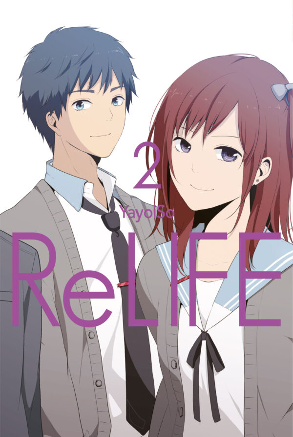 ReLIFE 02 – Manga auf Deutsch (TOKYOPOP) ReLIFE 02 – Manga auf Deutsch (TOKYOPOP)