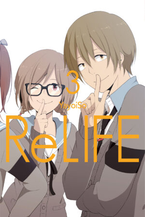 ReLIFE 03 – Manga auf Deutsch (TOKYOPOP)