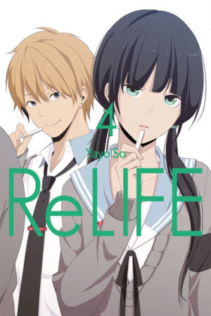 ReLIFE 04 – Manga auf Deutsch (TOKYOPOP)