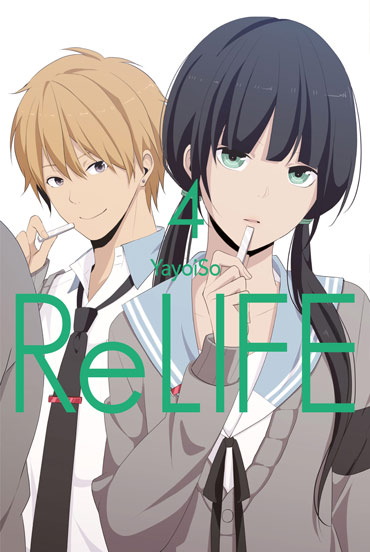 ReLIFE 04 – Manga auf Deutsch (TOKYOPOP) ReLIFE 04 – Manga auf Deutsch (TOKYOPOP)