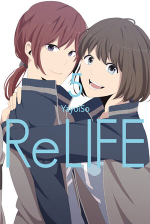 ReLIFE 05 – Manga auf Deutsch (TOKYOPOP)