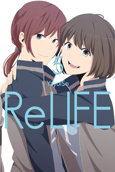 ReLIFE 05 – Manga auf Deutsch (TOKYOPOP)