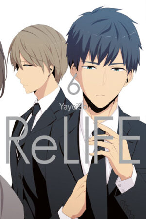 ReLIFE 06 – Manga auf Deutsch (TOKYOPOP)