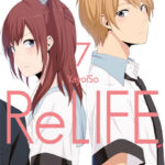 ReLIFE 07 – Manga auf Deutsch (TOKYOPOP)