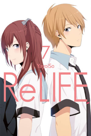 ReLIFE 07 – Manga auf Deutsch (TOKYOPOP)