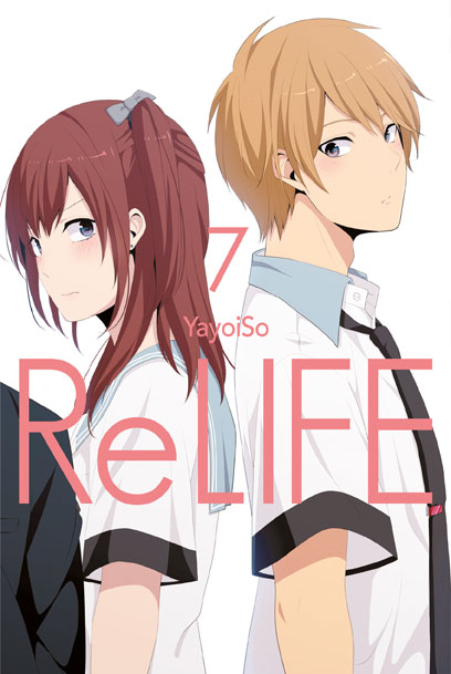 ReLIFE 07 – Manga auf Deutsch (TOKYOPOP)