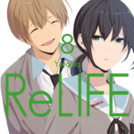 ReLIFE 08 – Manga auf Deutsch (TOKYOPOP)