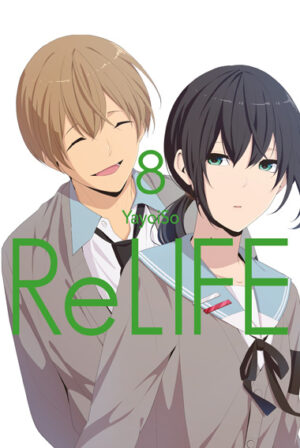ReLIFE 08 – Manga auf Deutsch (TOKYOPOP)