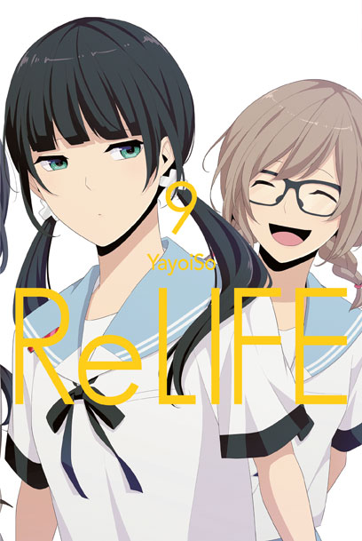 ReLIFE 09 – Manga auf Deutsch (TOKYOPOP)