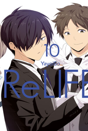 ReLIFE 10 – Manga auf Deutsch (TOKYOPOP)