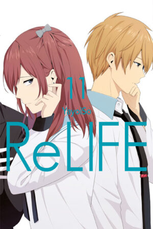 ReLIFE 11 – Manga auf Deutsch (TOKYOPOP)