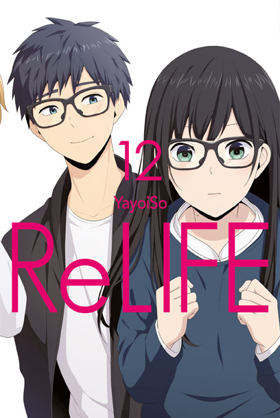 ReLIFE 12 – Manga auf Deutsch (TOKYOPOP) ReLIFE 12 – Manga auf Deutsch (TOKYOPOP)