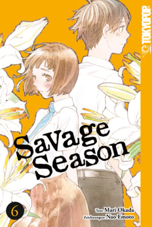 Savage Season 06 – Manga auf Deutsch (TOKYOPOP)