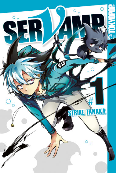 Servamp 01 – Manga auf Deutsch (TOKYOPOP) Servamp 01 – Manga auf Deutsch (TOKYOPOP)
