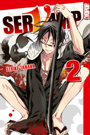 Servamp 02 – Manga auf Deutsch (TOKYOPOP)