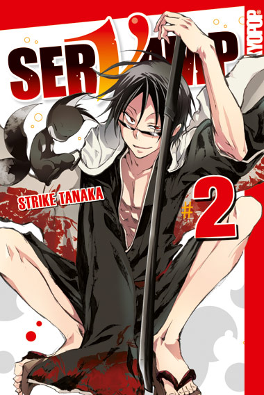 Servamp 02 – Manga auf Deutsch (TOKYOPOP)