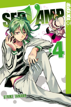 Servamp 04 – Manga auf Deutsch (TOKYOPOP)