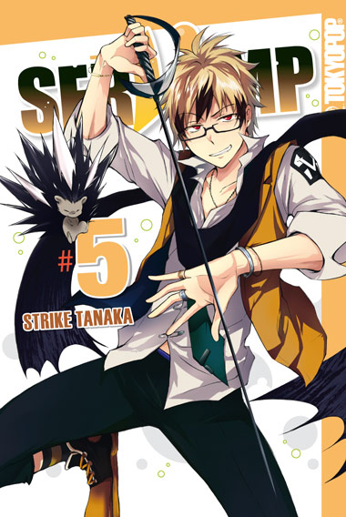 Servamp 05 – Manga auf Deutsch (TOKYOPOP) Servamp 05 – Manga auf Deutsch (TOKYOPOP)