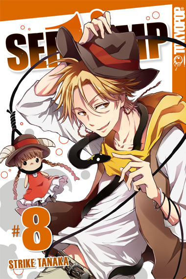 Servamp 08 – Manga auf Deutsch (TOKYOPOP) Servamp 08 – Manga auf Deutsch (TOKYOPOP)
