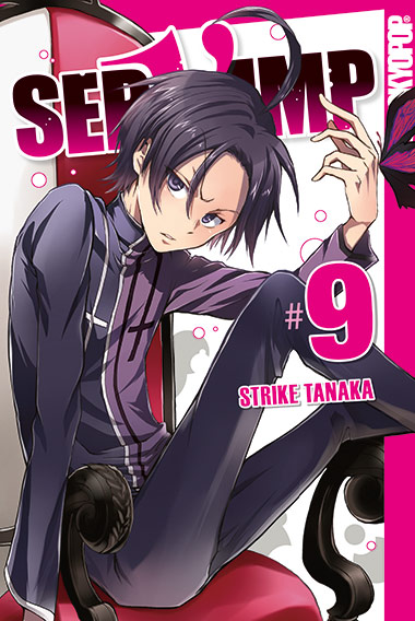 Servamp 09 – Manga auf Deutsch (TOKYOPOP)