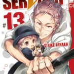 Servamp 13 – Manga auf Deutsch (TOKYOPOP)