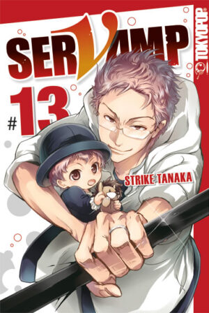 Servamp 13 – Manga auf Deutsch (TOKYOPOP)