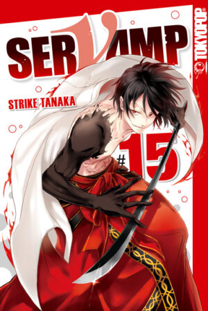 Servamp 15 – Manga auf Deutsch (TOKYOPOP)