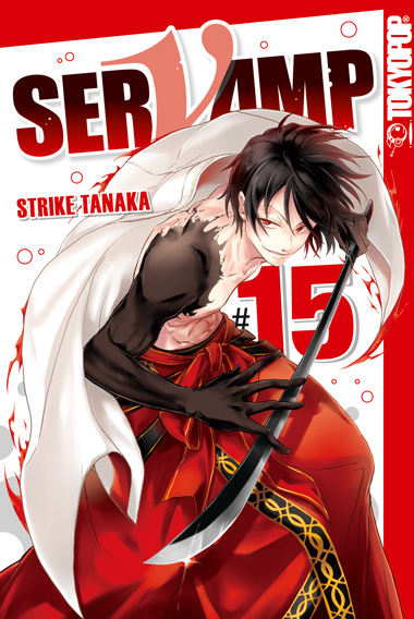 Servamp 15 – Manga auf Deutsch (TOKYOPOP) Servamp 15 – Manga auf Deutsch (TOKYOPOP)