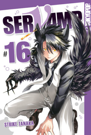 Servamp 16 – Manga auf Deutsch (TOKYOPOP)