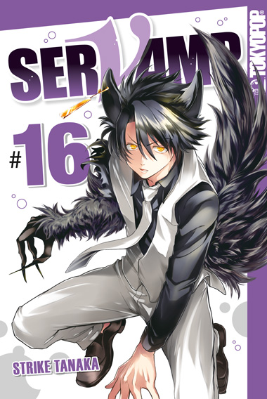 Servamp 16 – Manga auf Deutsch (TOKYOPOP)