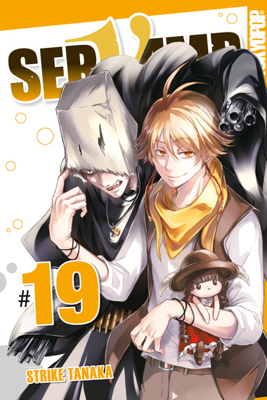 Servamp 19 – Manga auf Deutsch (TOKYOPOP)