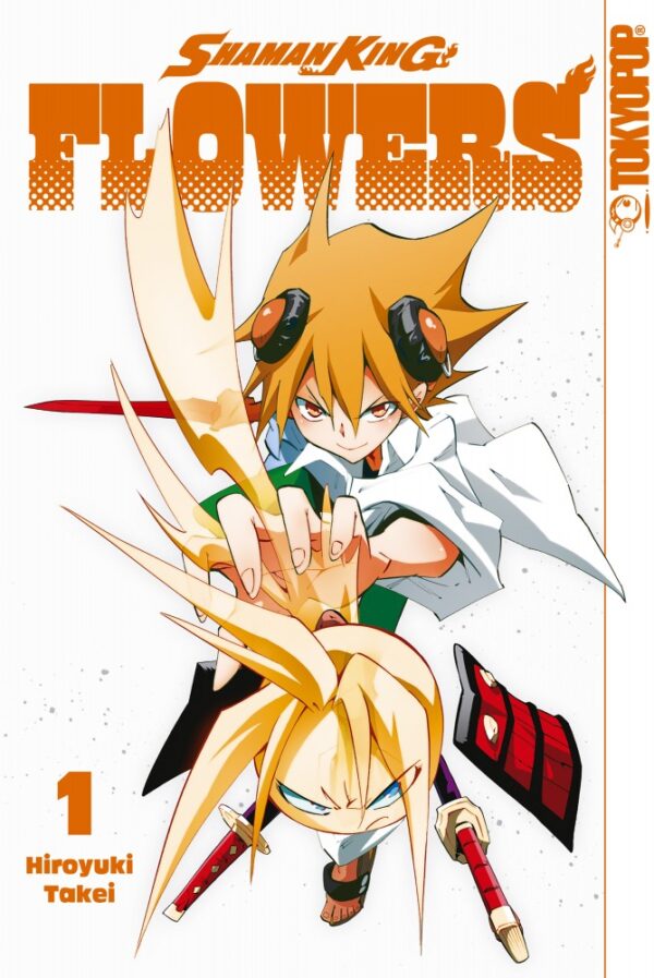 Shaman King Flowers 01 – Manga auf Deutsch (TOKYOPOP)