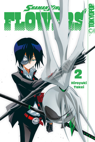 Shaman King Flowers 02 – Manga auf Deutsch (TOKYOPOP)