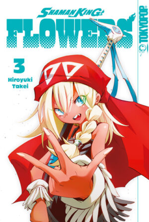 Shaman King Flowers 03 – Manga auf Deutsch (TOKYOPOP)