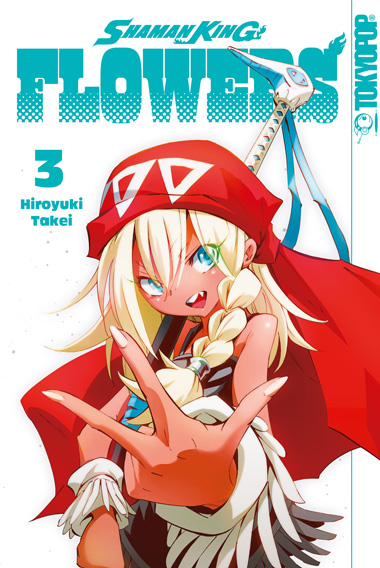 Shaman King Flowers 03 – Manga auf Deutsch (TOKYOPOP)