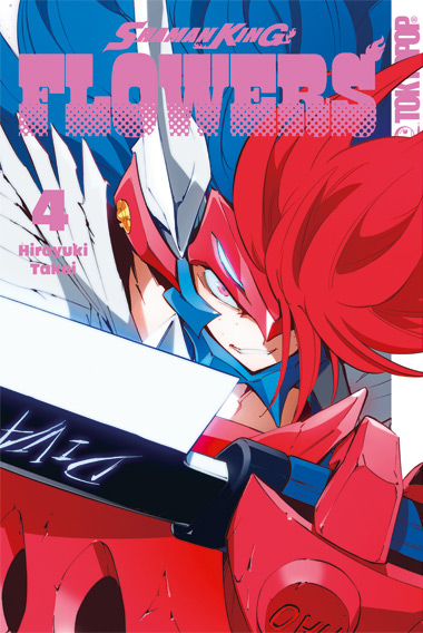 Shaman King Flowers 04 – Manga auf Deutsch (TOKYOPOP) Shaman King Flowers 04 – Manga auf Deutsch (TOKYOPOP)