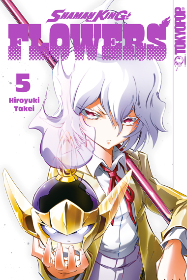 Shaman King Flowers 05 – Manga auf Deutsch (TOKYOPOP)