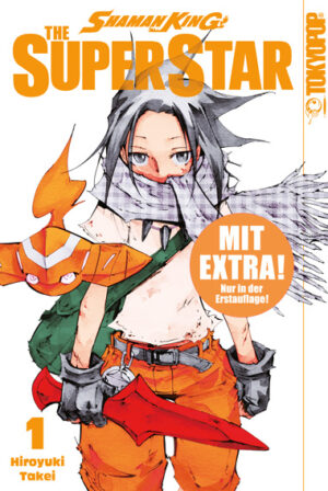 Shaman King - The Super Star 01 – Manga auf Deutsch (TOKYOPOP)