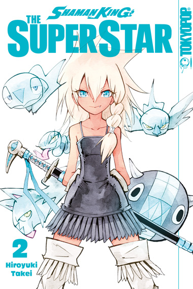 Shaman King - The Super Star 02 – Manga auf Deutsch (TOKYOPOP) Shaman King - The Super Star 02 – Manga auf Deutsch (TOKYOPOP)