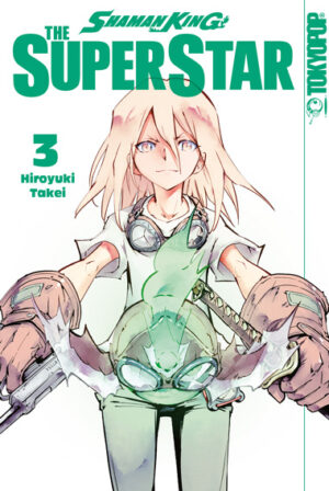 Shaman King - The Super Star 03 – Manga auf Deutsch (TOKYOPOP)