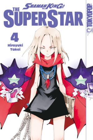 Shaman King - The Super Star 04 – Manga auf Deutsch (TOKYOPOP)